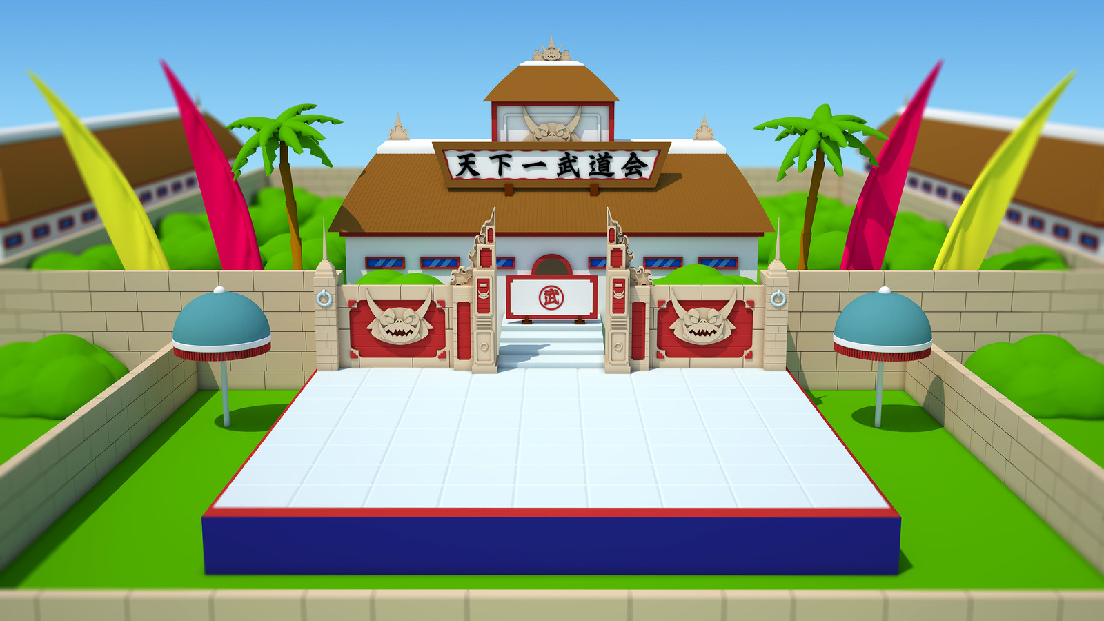 Artstation Dragon Ball World Martial Arts Tournament Arena Nicolas Oberson Artstation Dragon Ball World Martial Arts Tournament Arena Nicolas Oberson