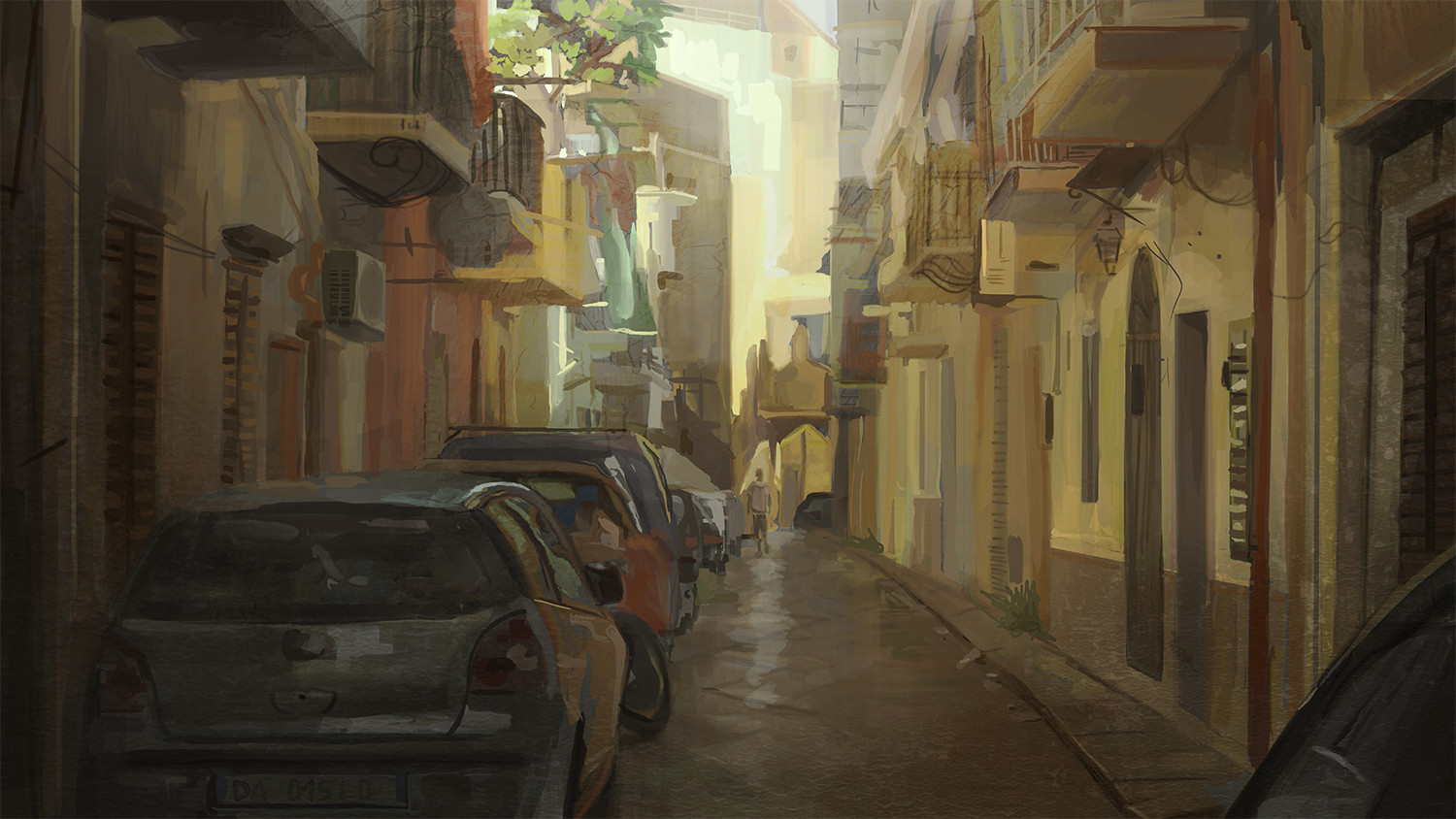 Danilo Lombardo Master The Art Of Speed Painting Digital