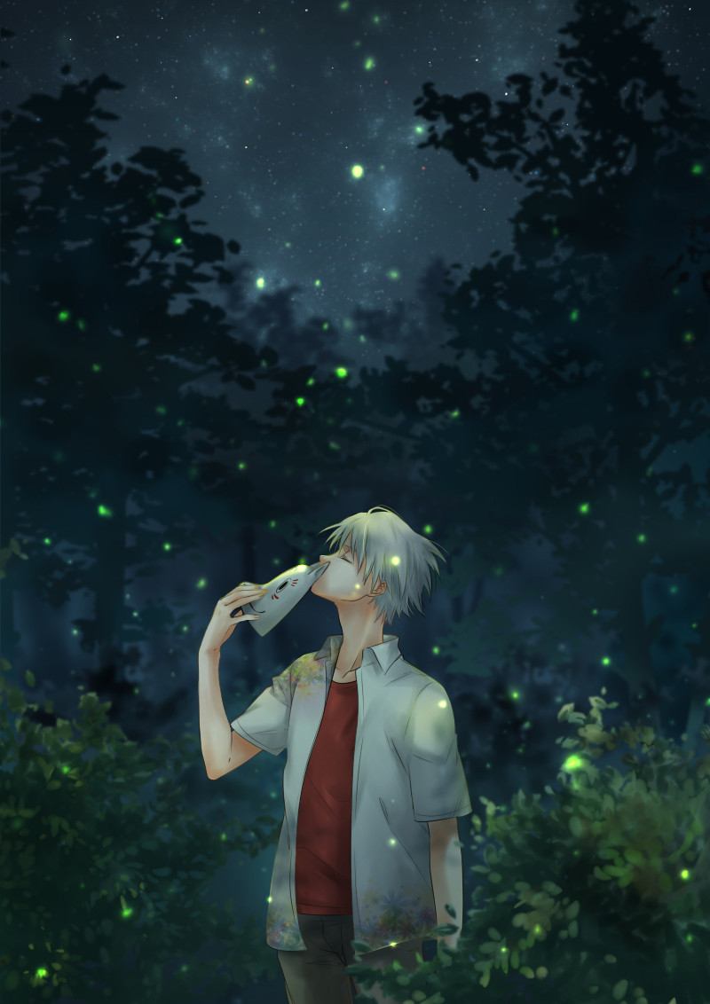 Hotarubi no mori e watch online clearance