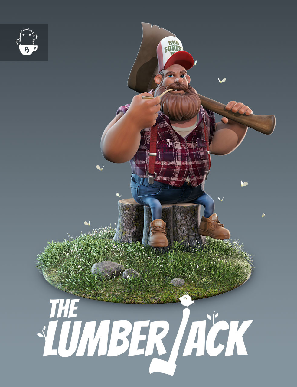 ArtStation The Lumberjack