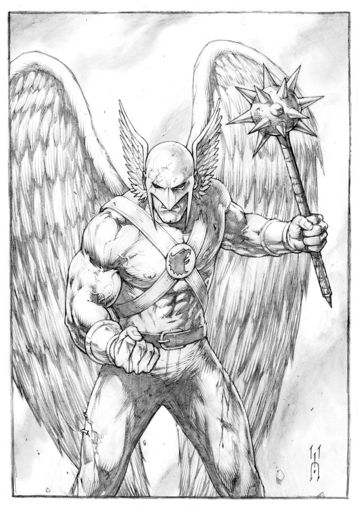 Wayne Nichols - Hawkman