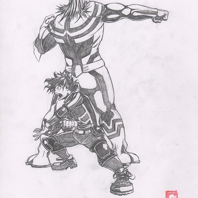 Mauricio ordonez garcia deku all might