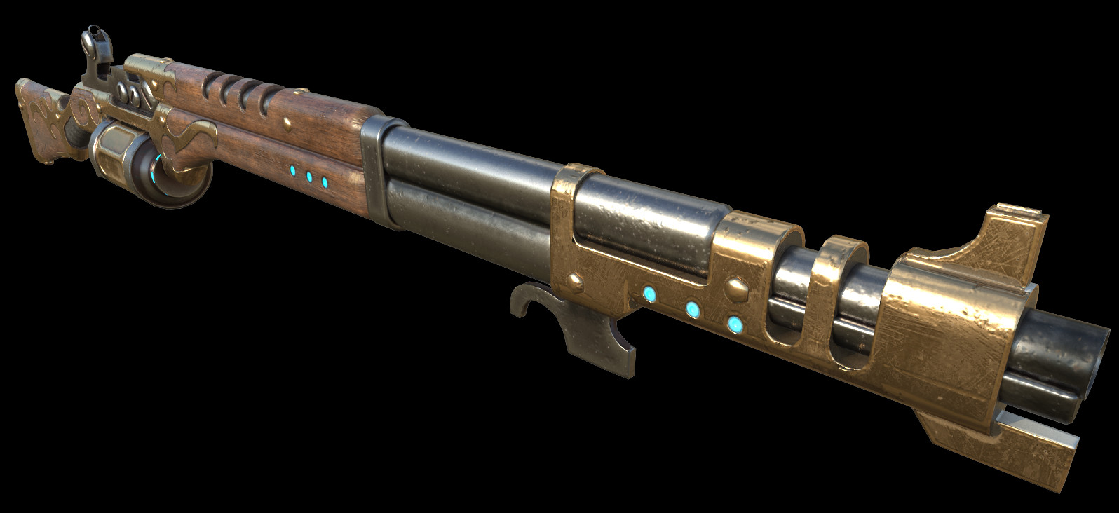 Travis Hunter Barton Galvanic Rifle Warhammer 40k