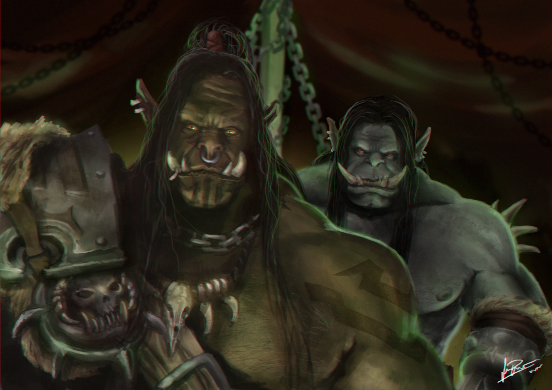 Garrosh Hellscream Warcraft Movie