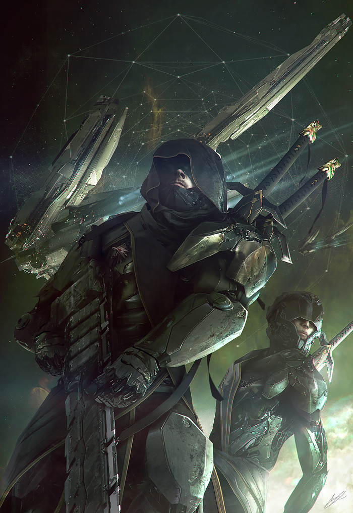 Artstation The Witcher 2077 Adam Burn
