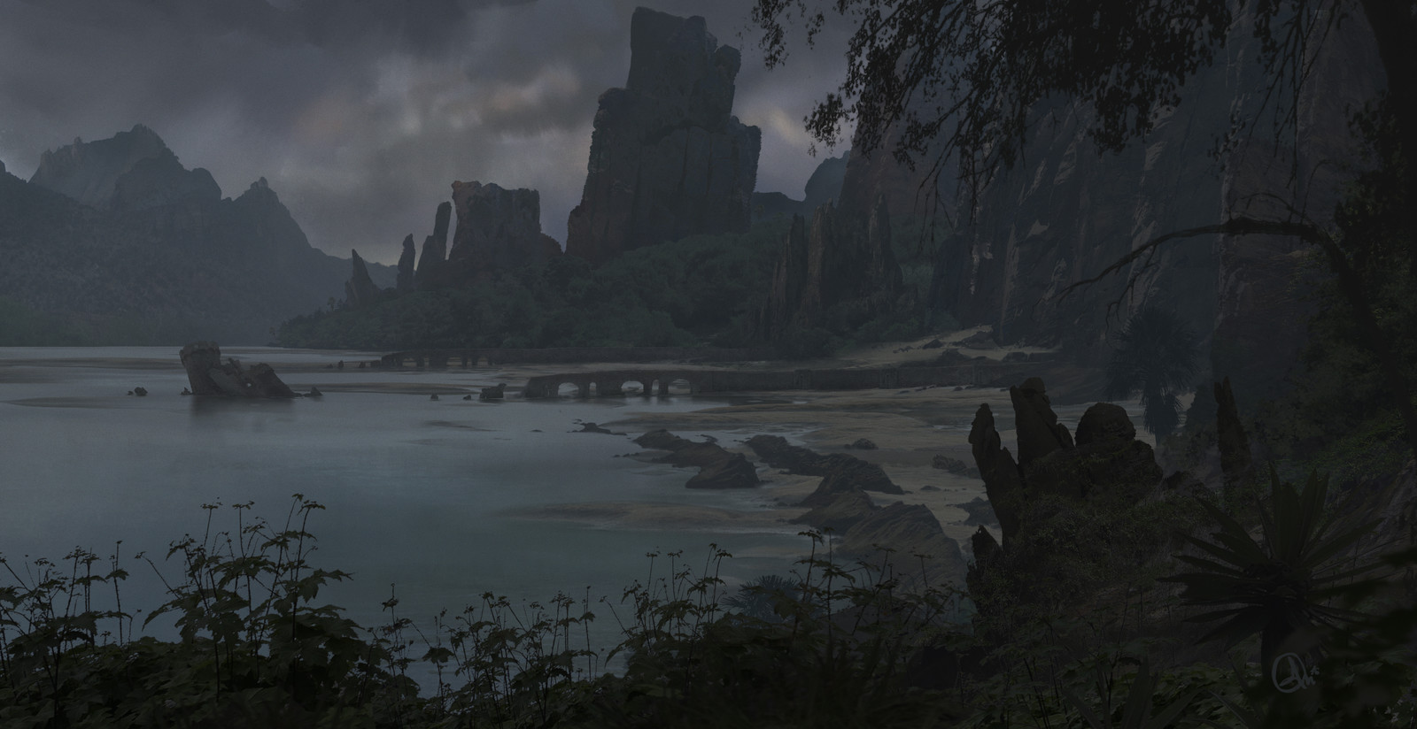 "Forgotten lands"
