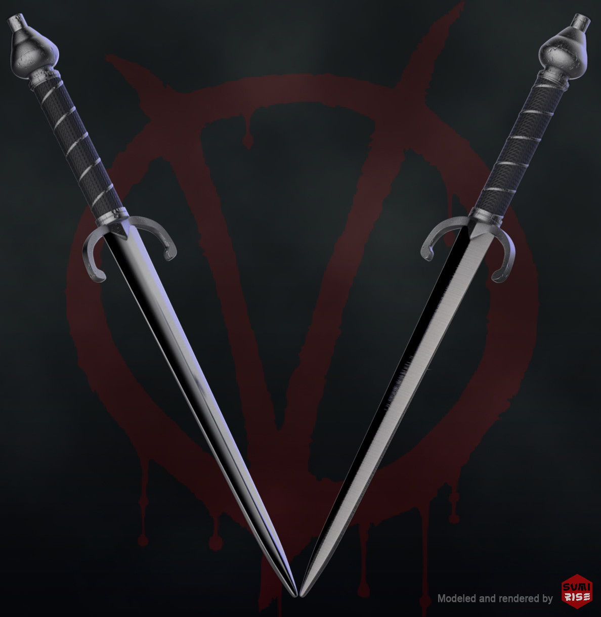 Artstation V For Vendetta Antonio Bocchino