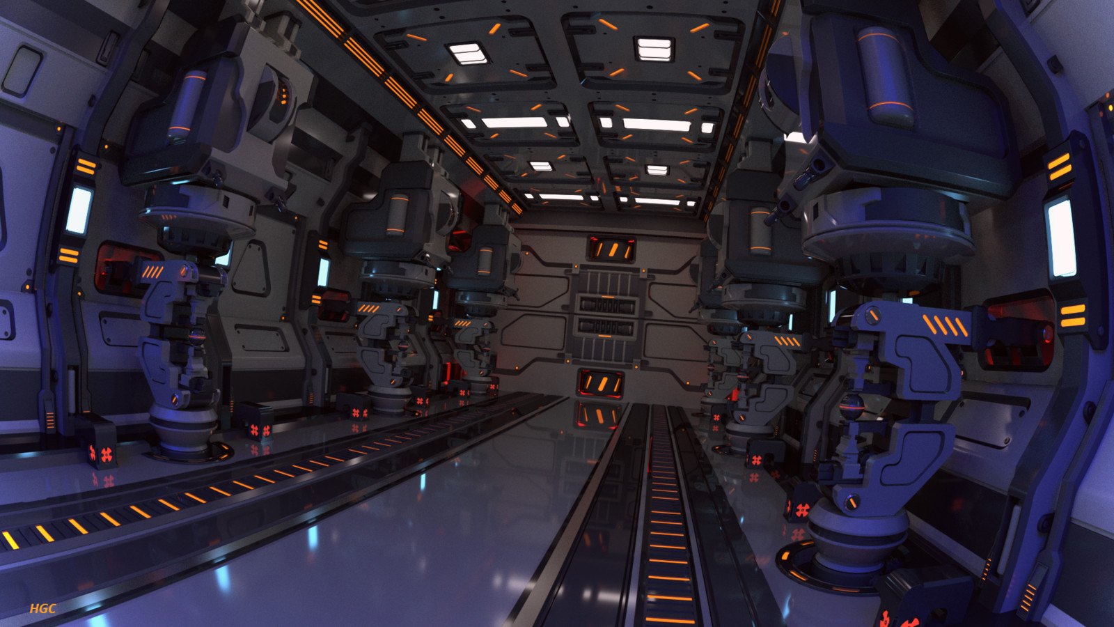 SciFi Corridor 