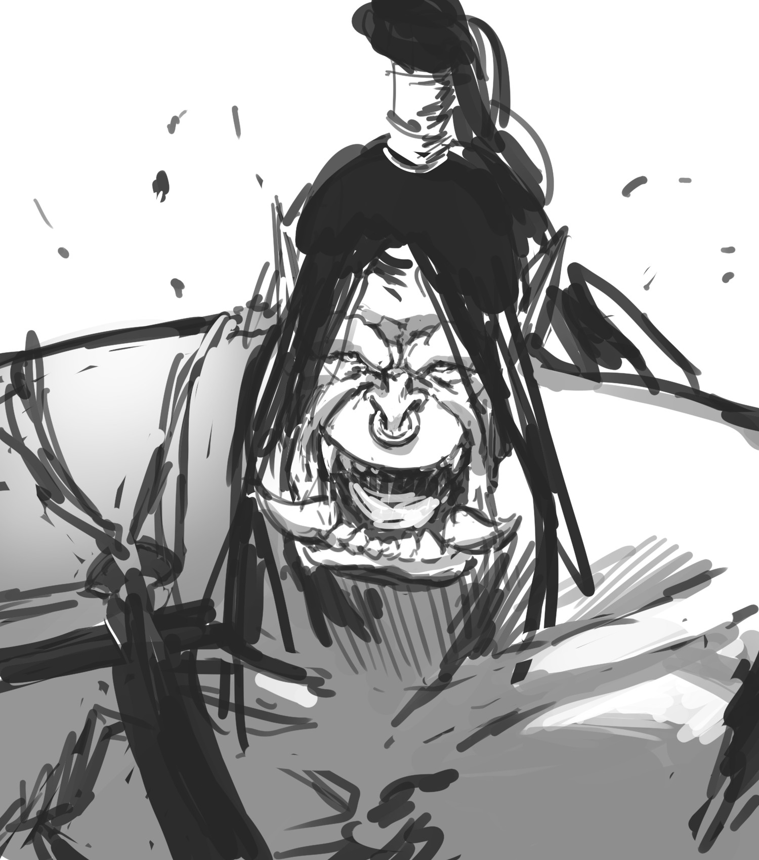 ArtStation - hellscream