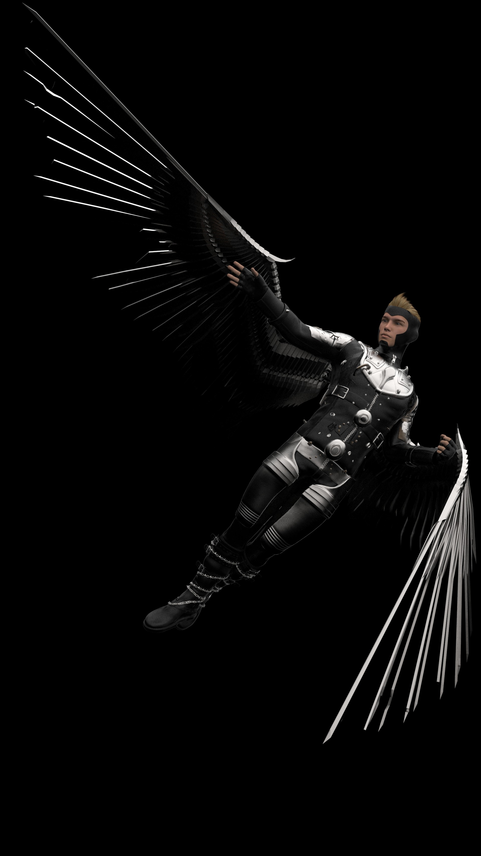 Artstation X Men Angel