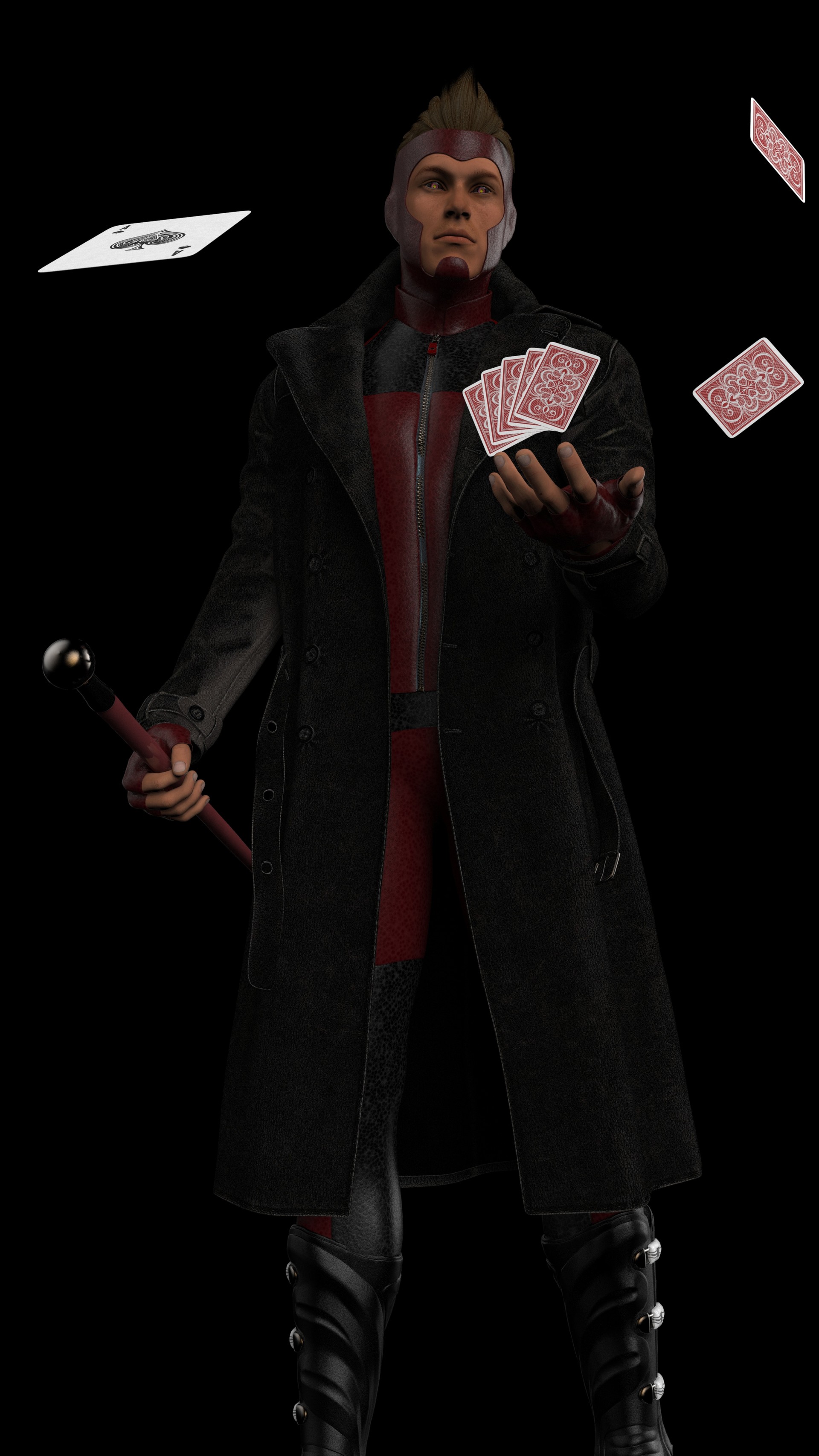 ArtStation - x men gambit