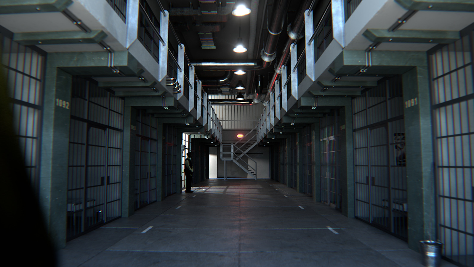 Prison Interior