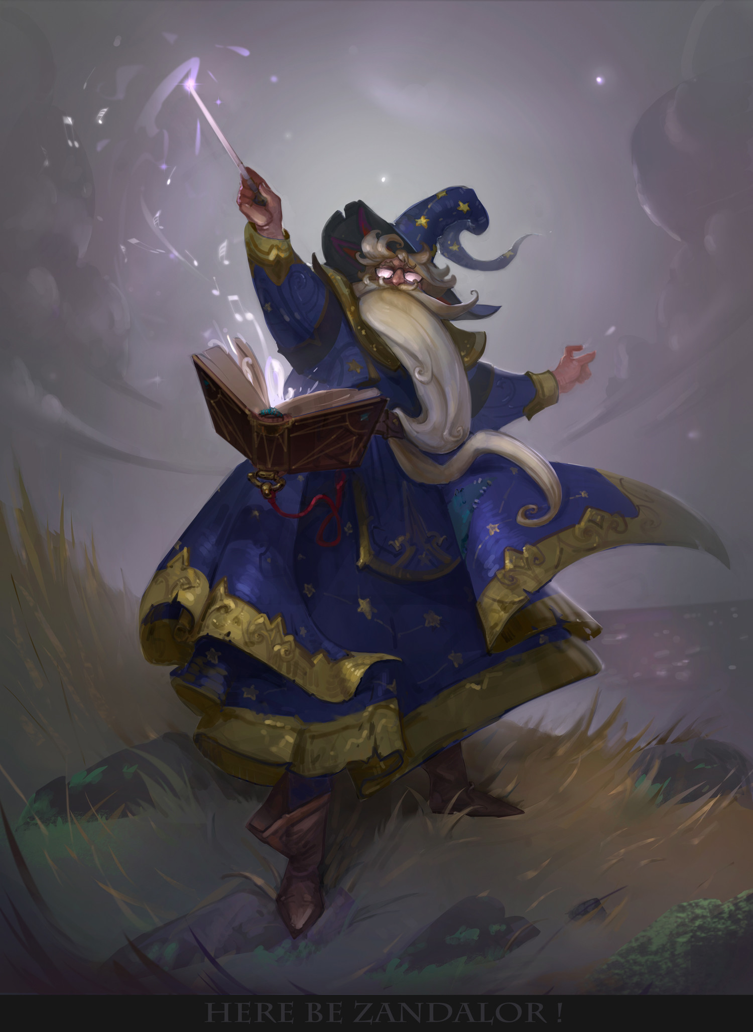 ArtStation Here be Zandalor!