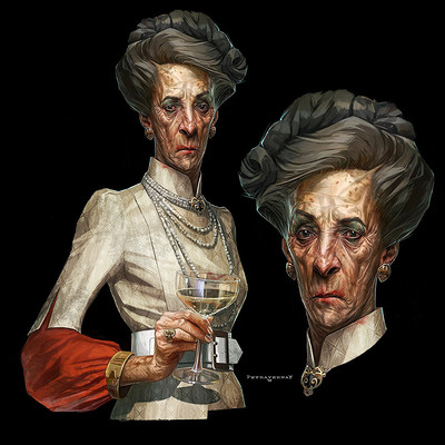 Cedric peyravernay dishonored2