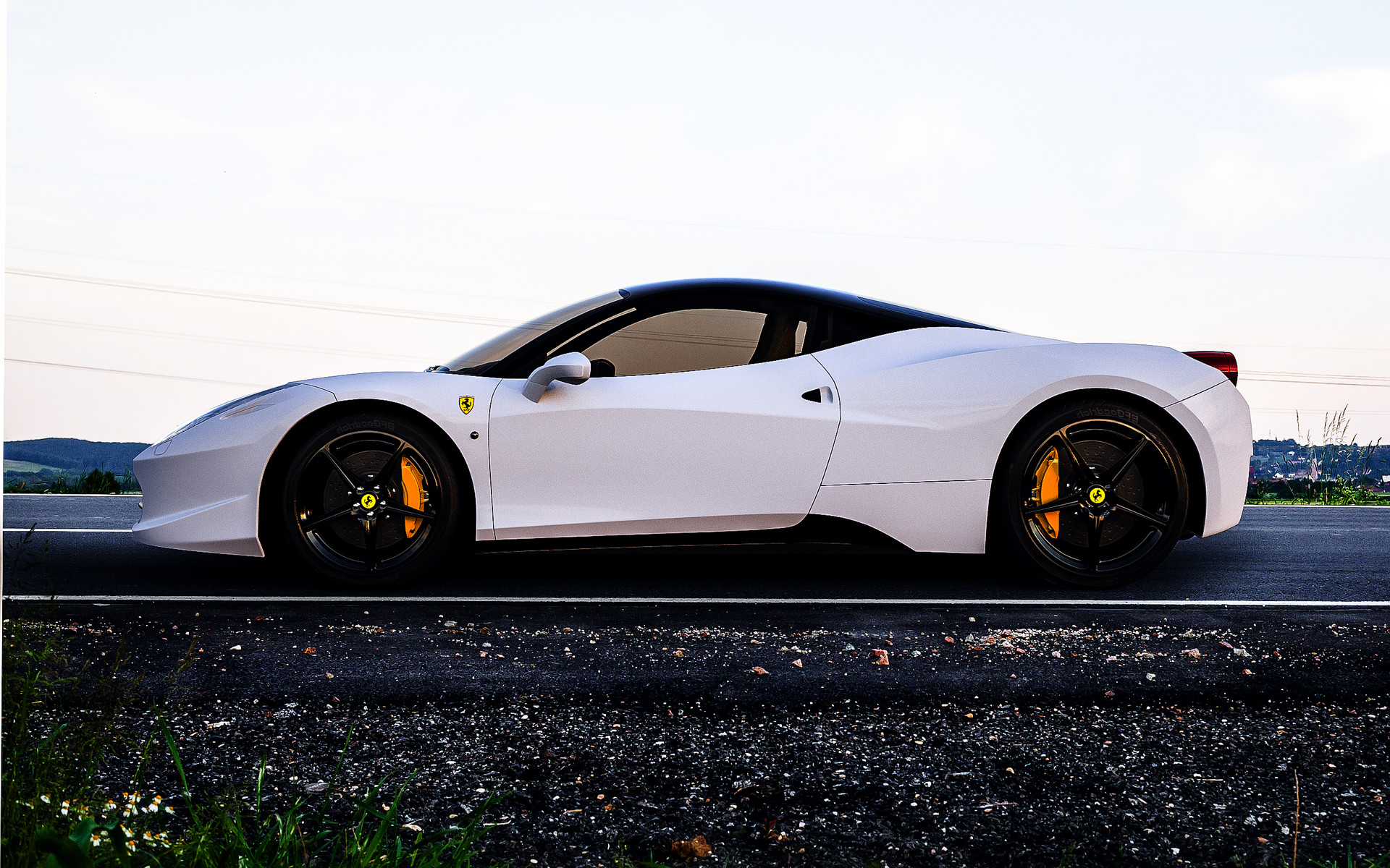 Artstation Ferrari 458 White Xpblt