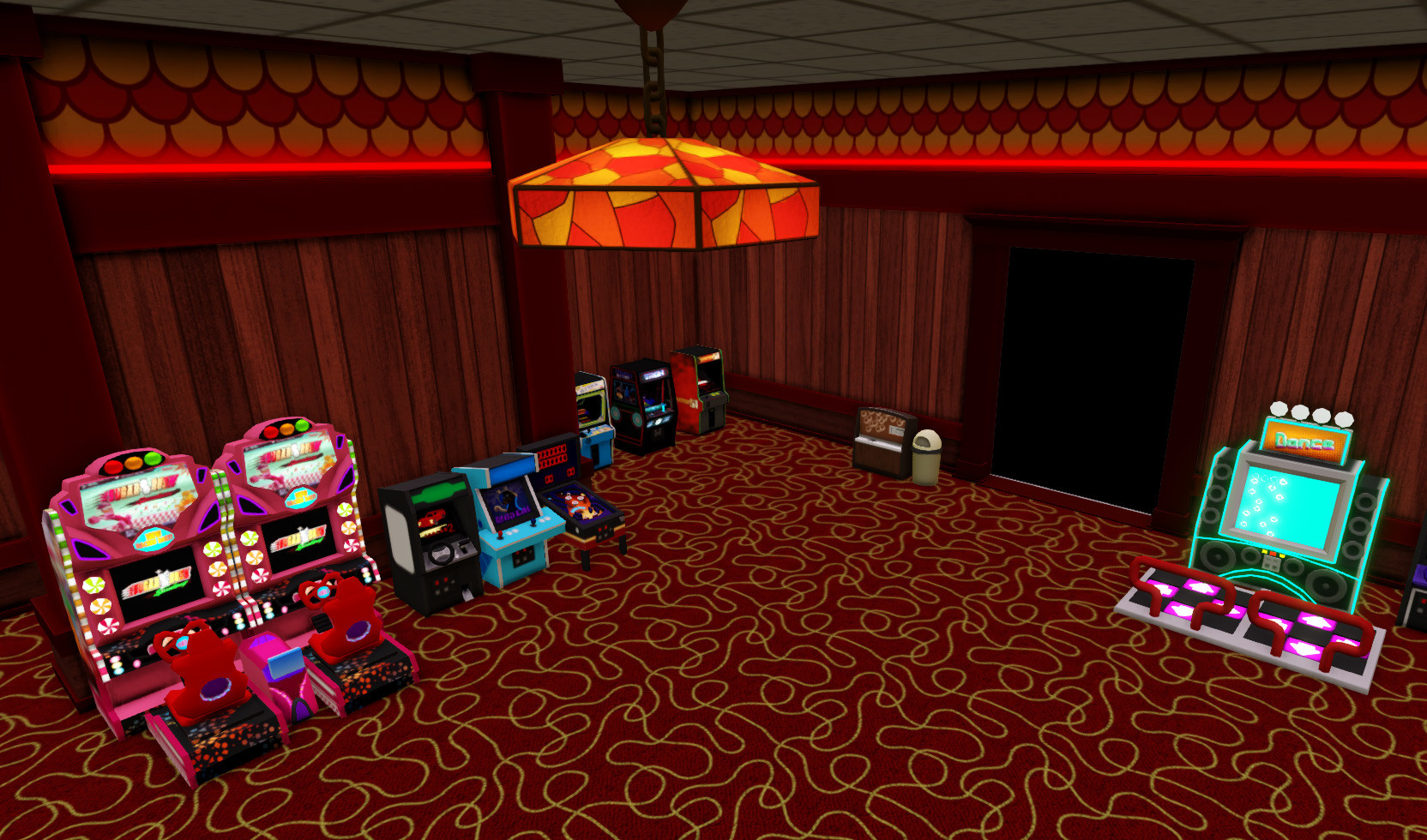Reed Hawker - Arcade Machines for Disney Infinity