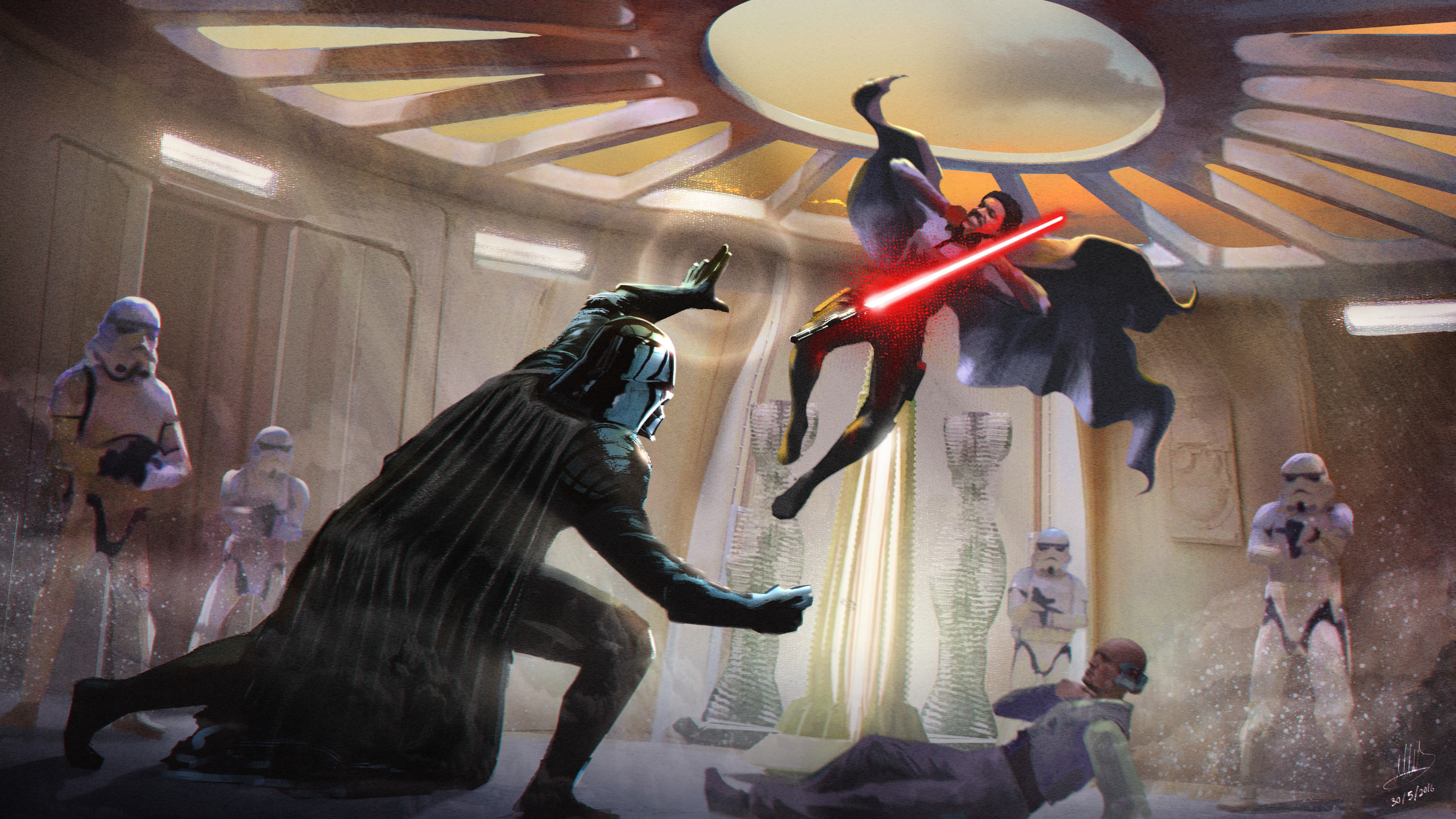 ILM/Artstation Competition Phase 1: You will Bring me Solo...