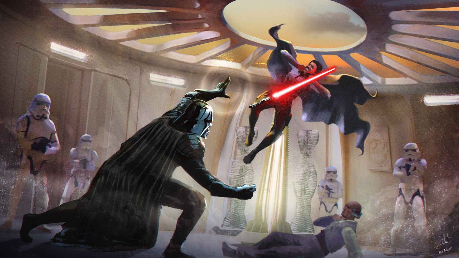 ILM/Artstation Competition Phase 1: You will bring me Solo...