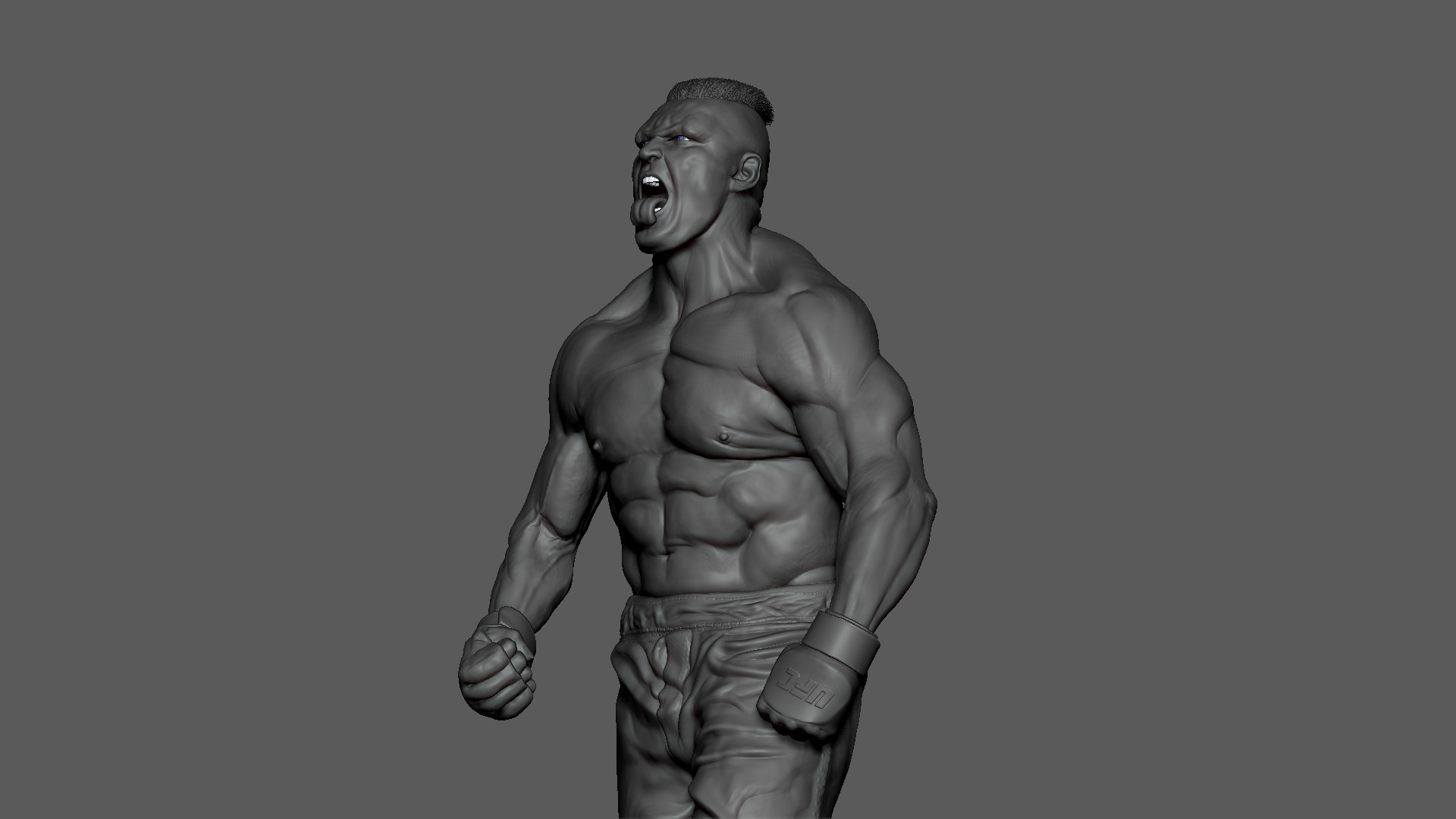 Artstation Brock Lesnar Ufc Santiago Seijas Bisonni