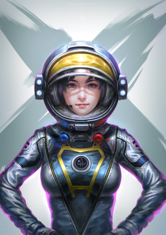 sexy skin tight space suit