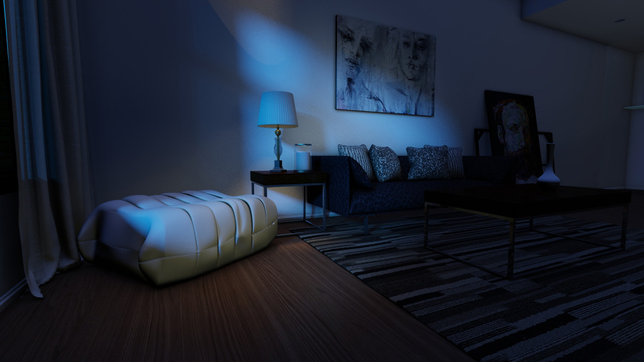 ArtStation Interior Lighting