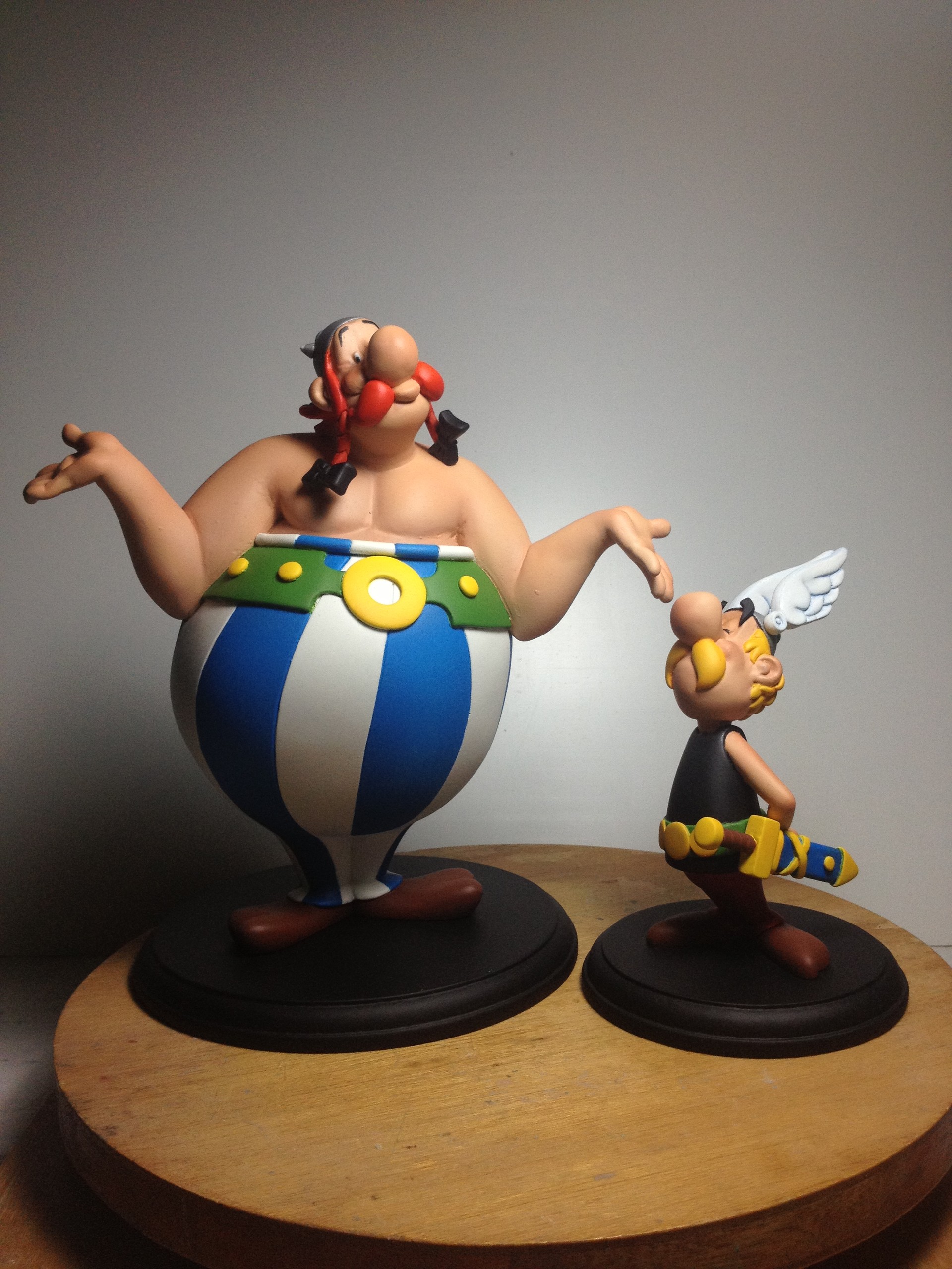 ArtStation - Asterix and Obelix Maquette final
