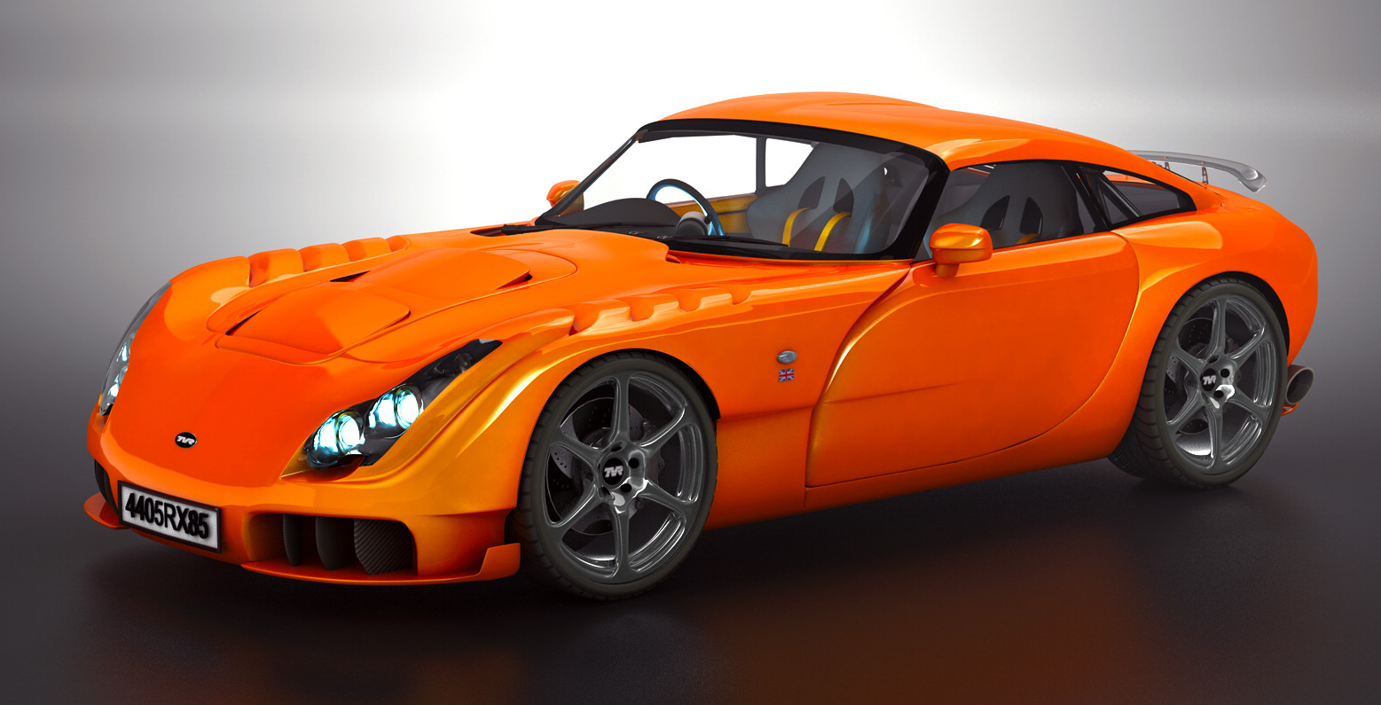 Машина TVR Sagaris