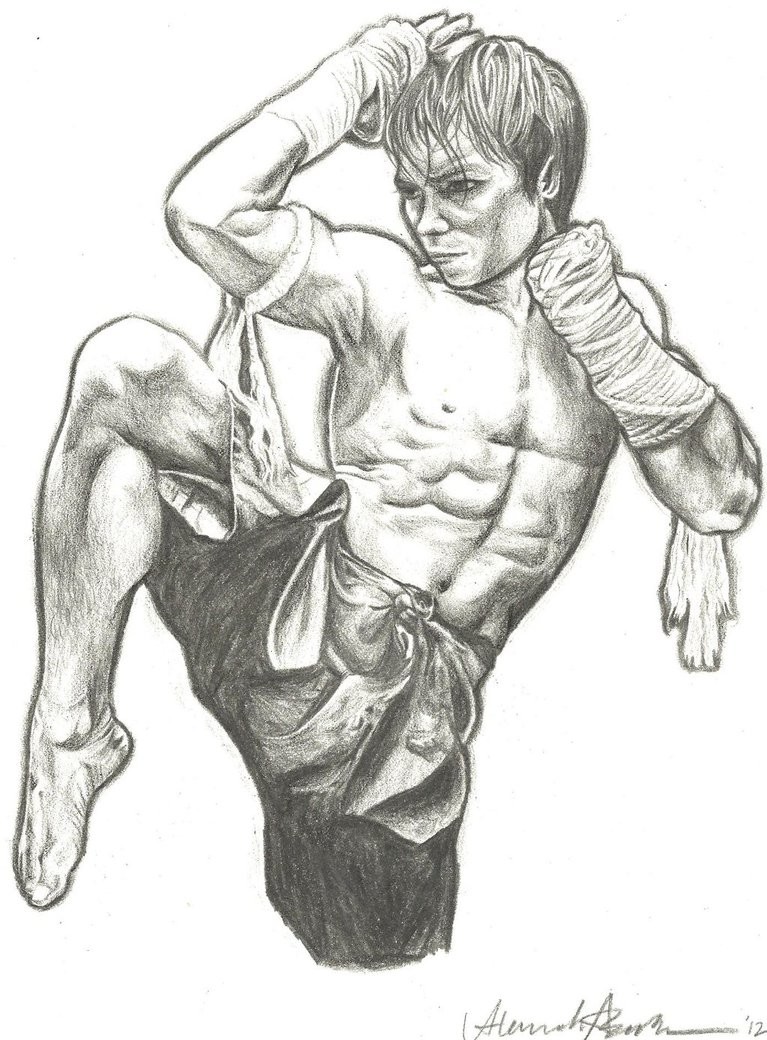 Карате скетч