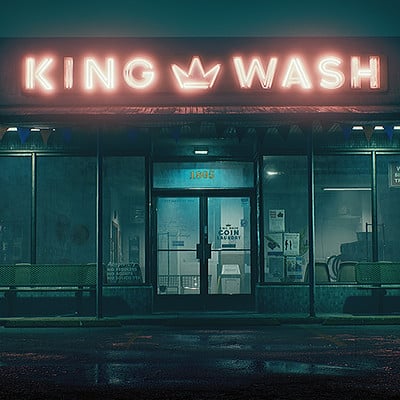 King Wash Laundromat (UE4)