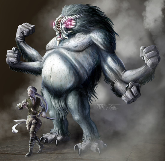ArtStation - Lovecraftian Gug