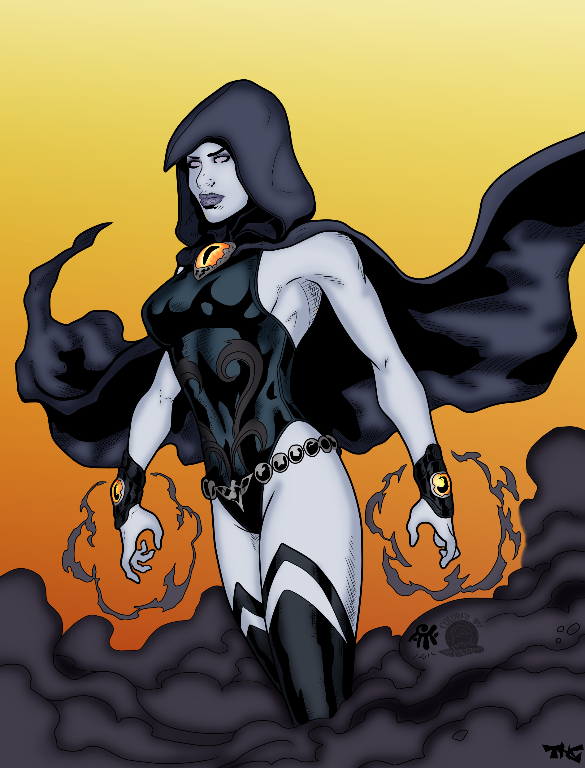 Artstation Raven From Injustice Gods Among Us Cat Luniscia