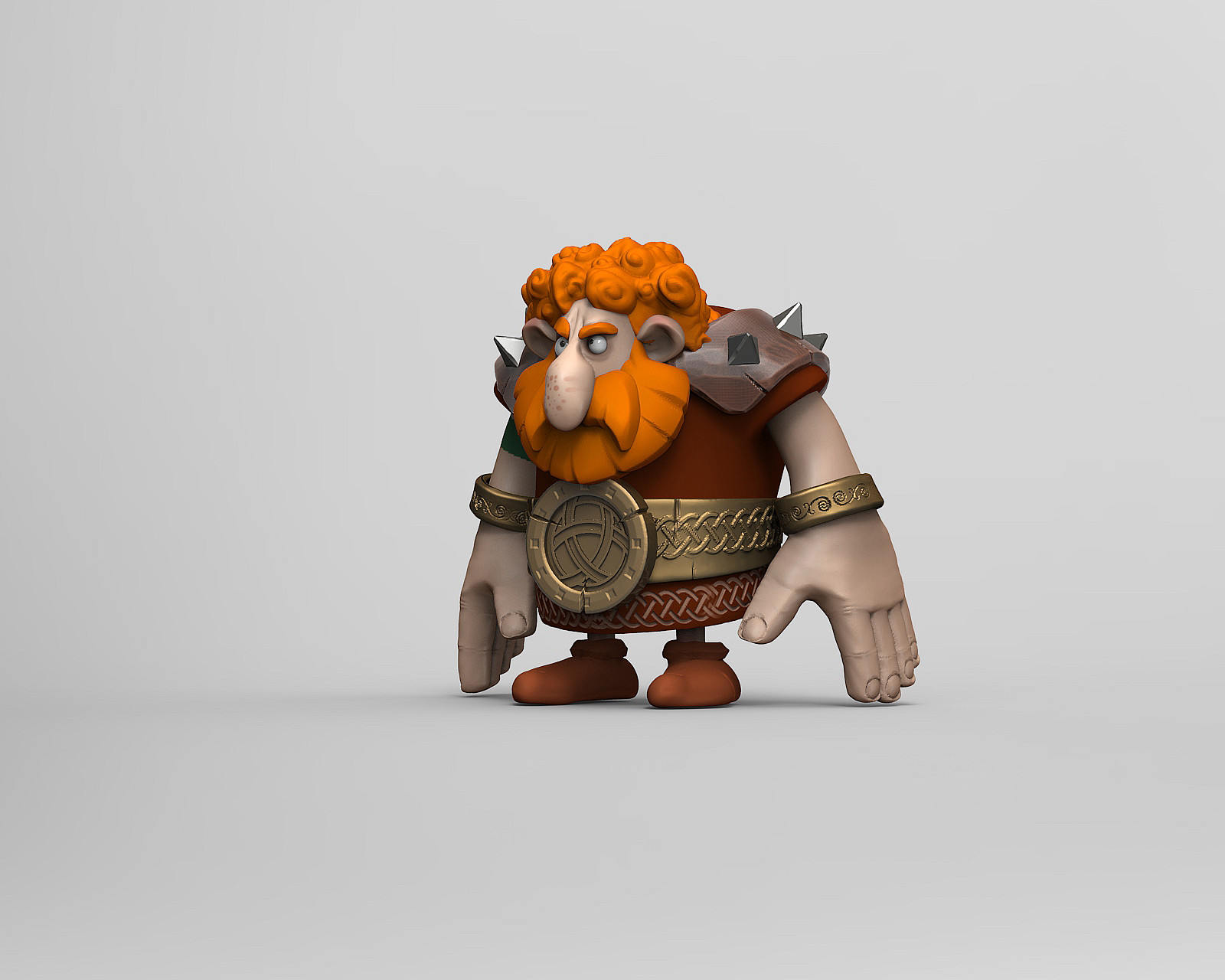Sasha Ristic Krieger - Dwarf characters