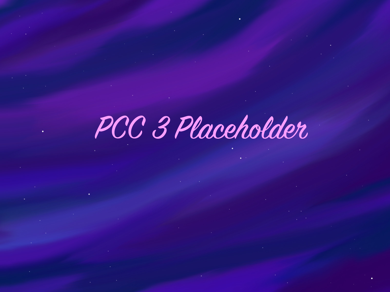 ArtStation PCC 3 Placeholder