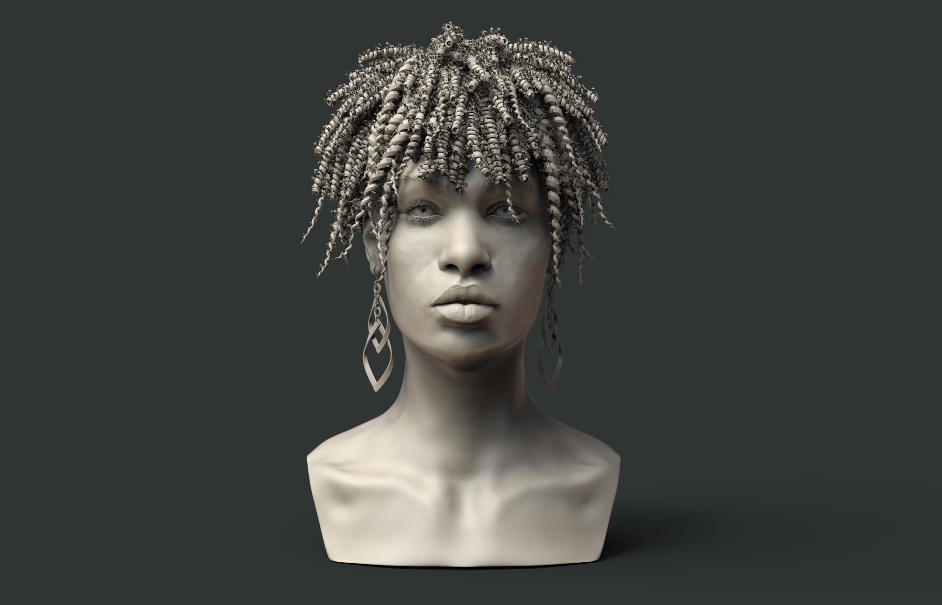 ArtStation - Female Face