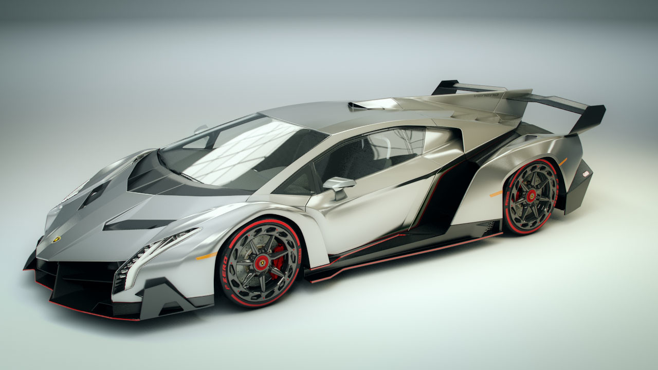 Машина Lamborghini Veneno