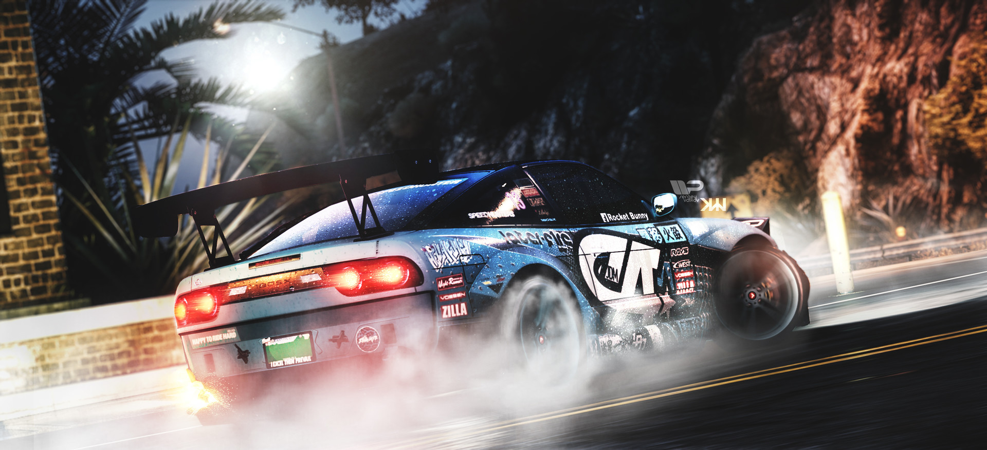 NFS 2015 Nissan 180sx