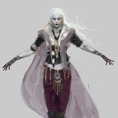 Postapocalyptic Jeanne d'Arc