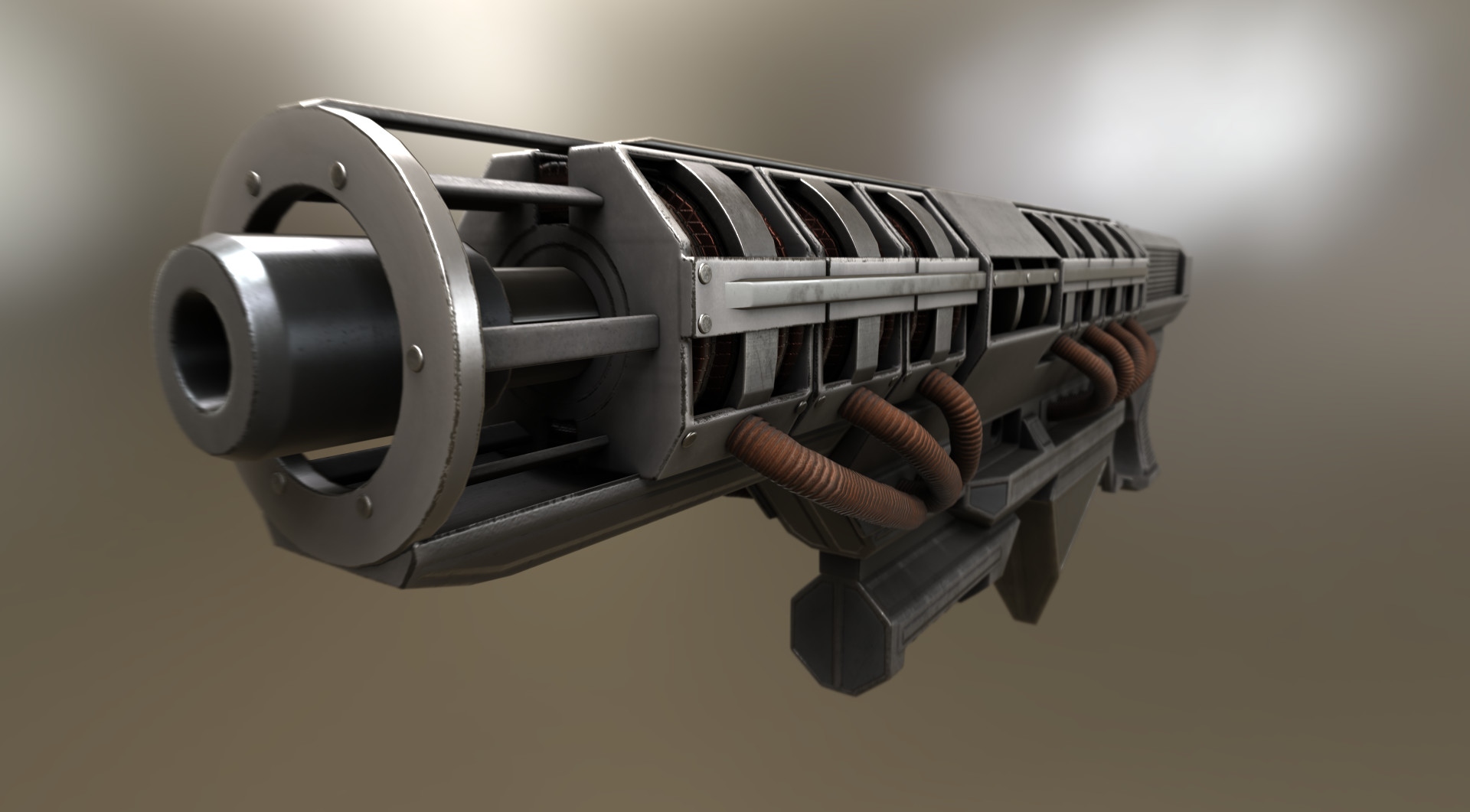 railgun  by 3DHaupt