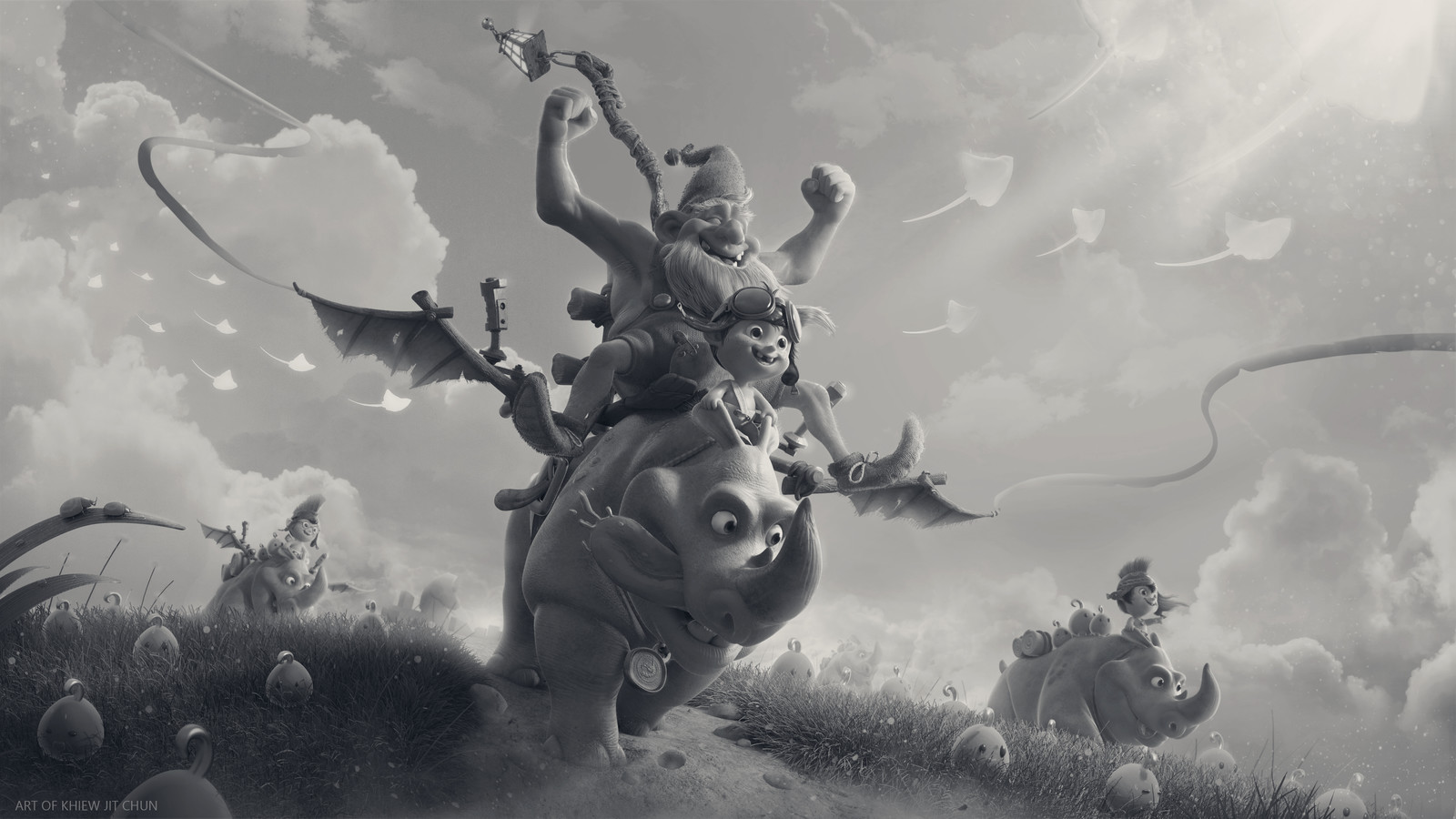THU Reborn: NEW CHAPTER OF LIFE_BW