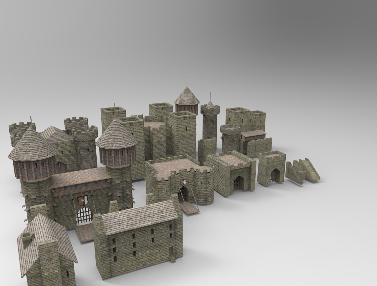 Castle model. 3d модель замка Хайрула. 3d конструктор замок Монстресс. Конструктор Castle arghitector 3d. Issa Castle модель.