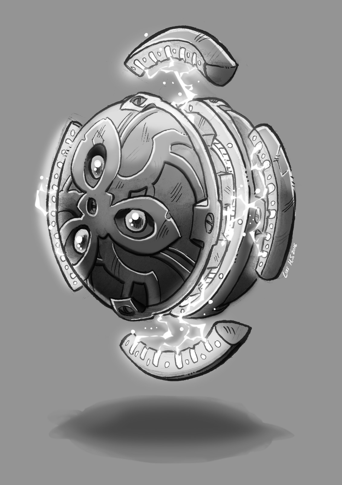 Spy sphere