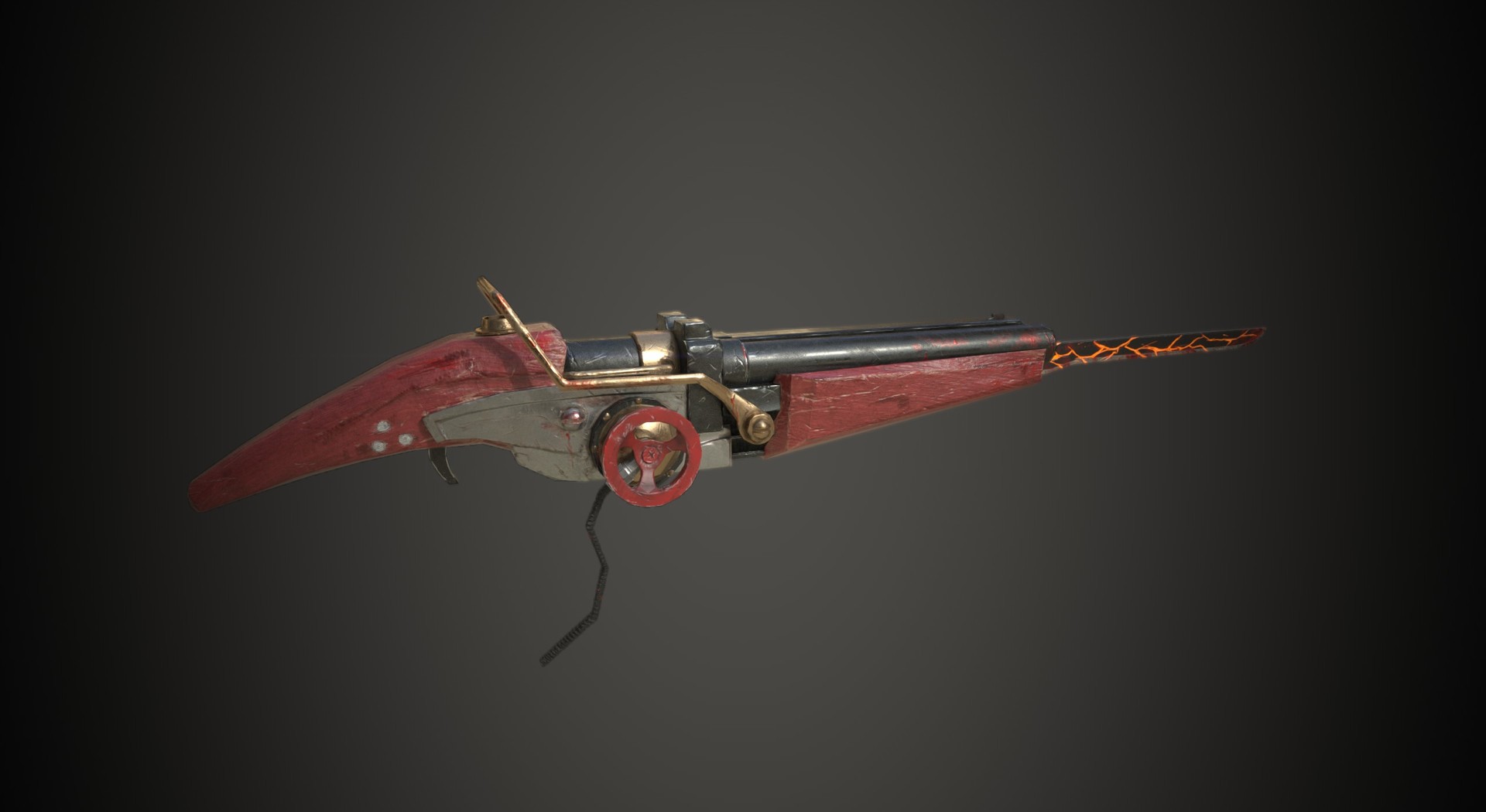 Artstation 甲鉄城のカバネリ 無名 銃