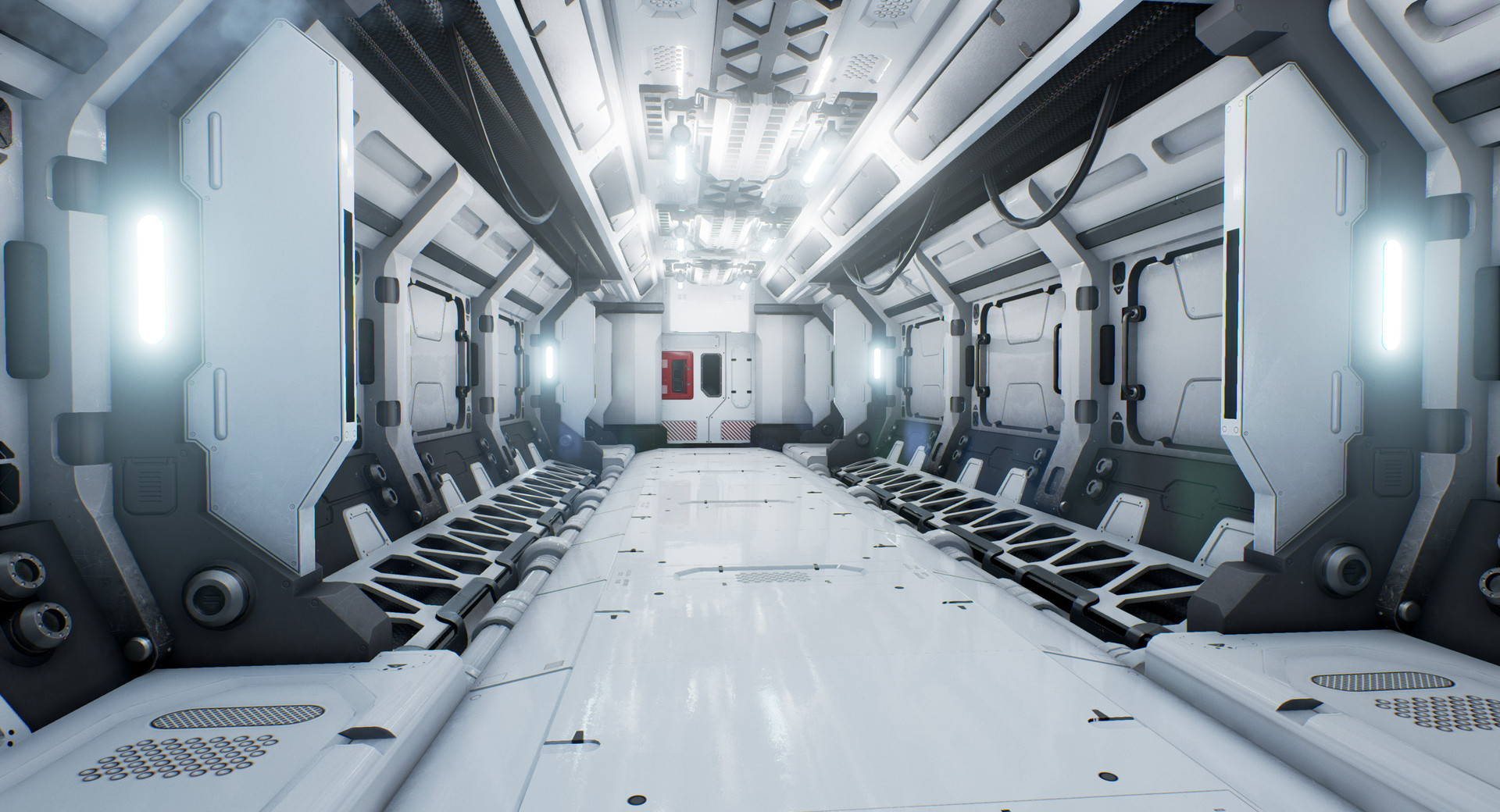 alec cornet modular sci fi scene