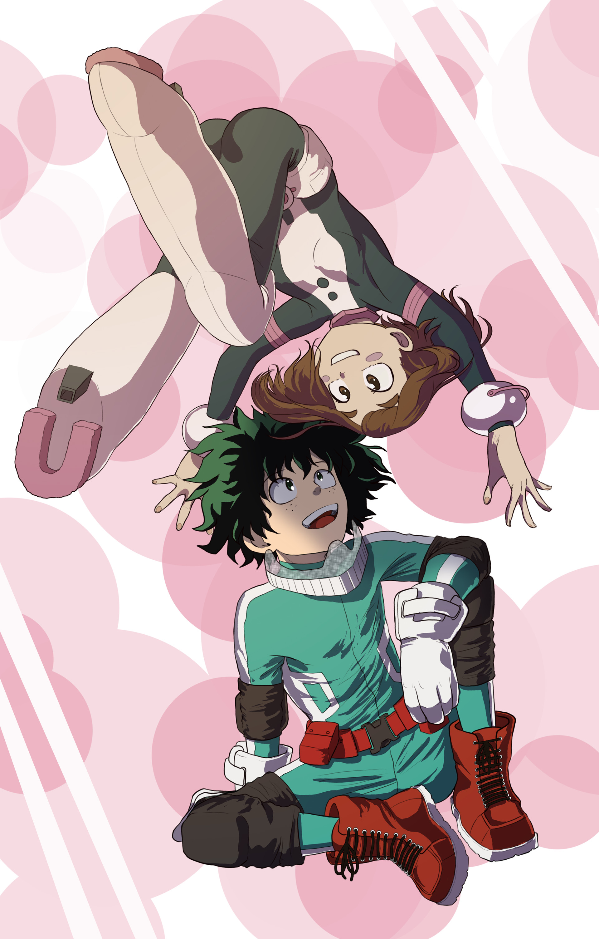 ArtStation - DekuxUravity, Barry Peters My dumb academia my hero abridged my hero academia abridged #14 (mha) 100% riot accidental hero … fan works / my hero academia.