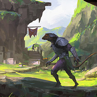 Artstation Hidden Grave Kevin Hou