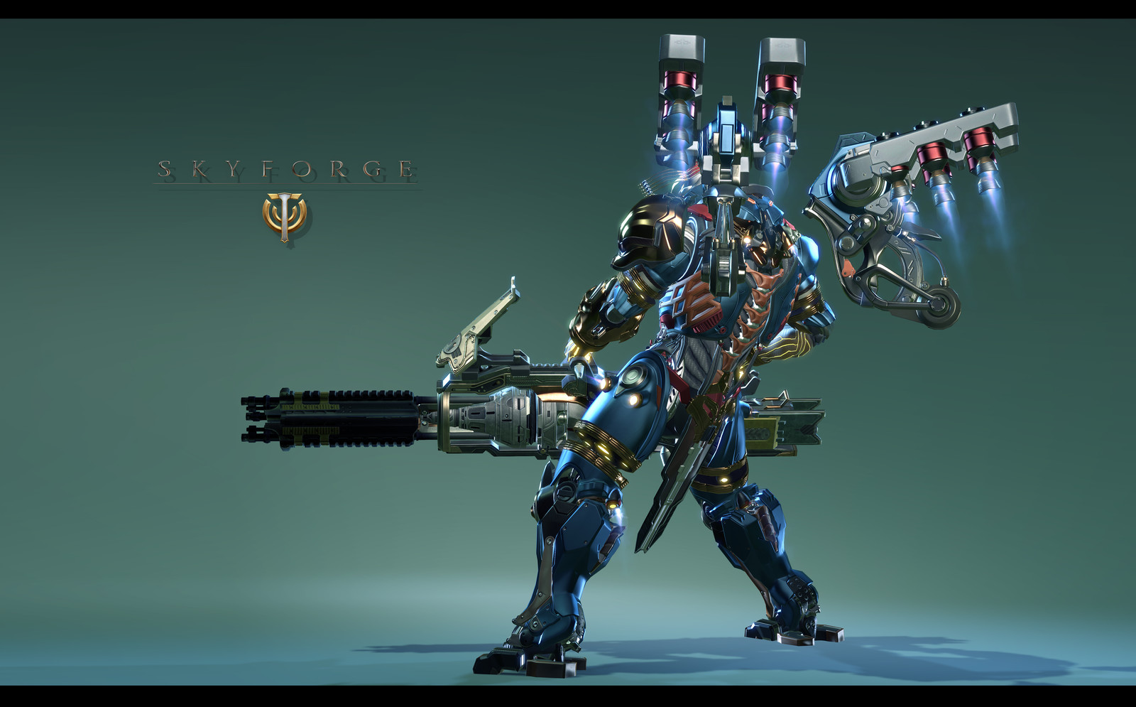 Andrei Kolchin - SKYFORGE: ROBOT GOD FORM