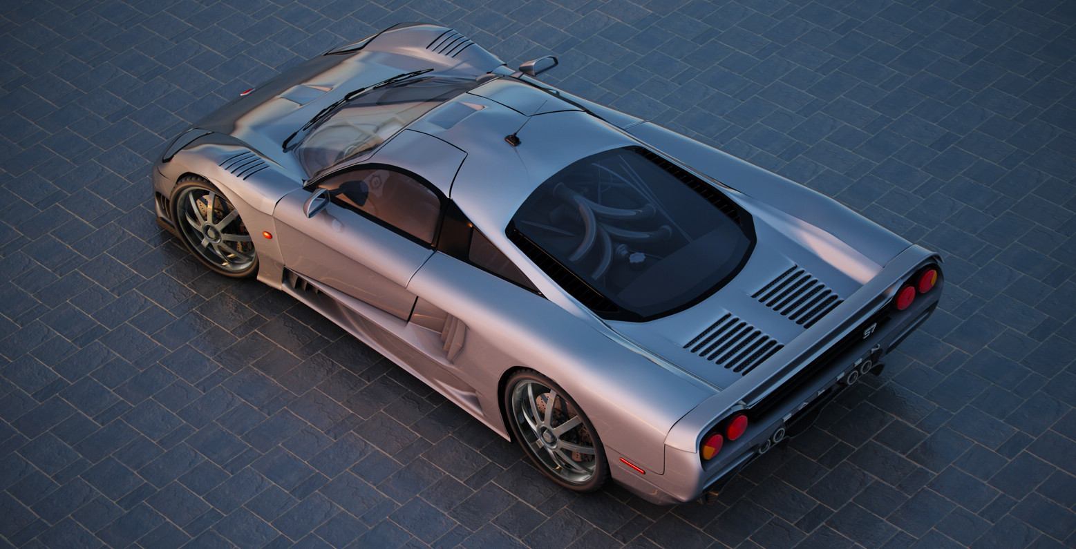 Saleen все модели