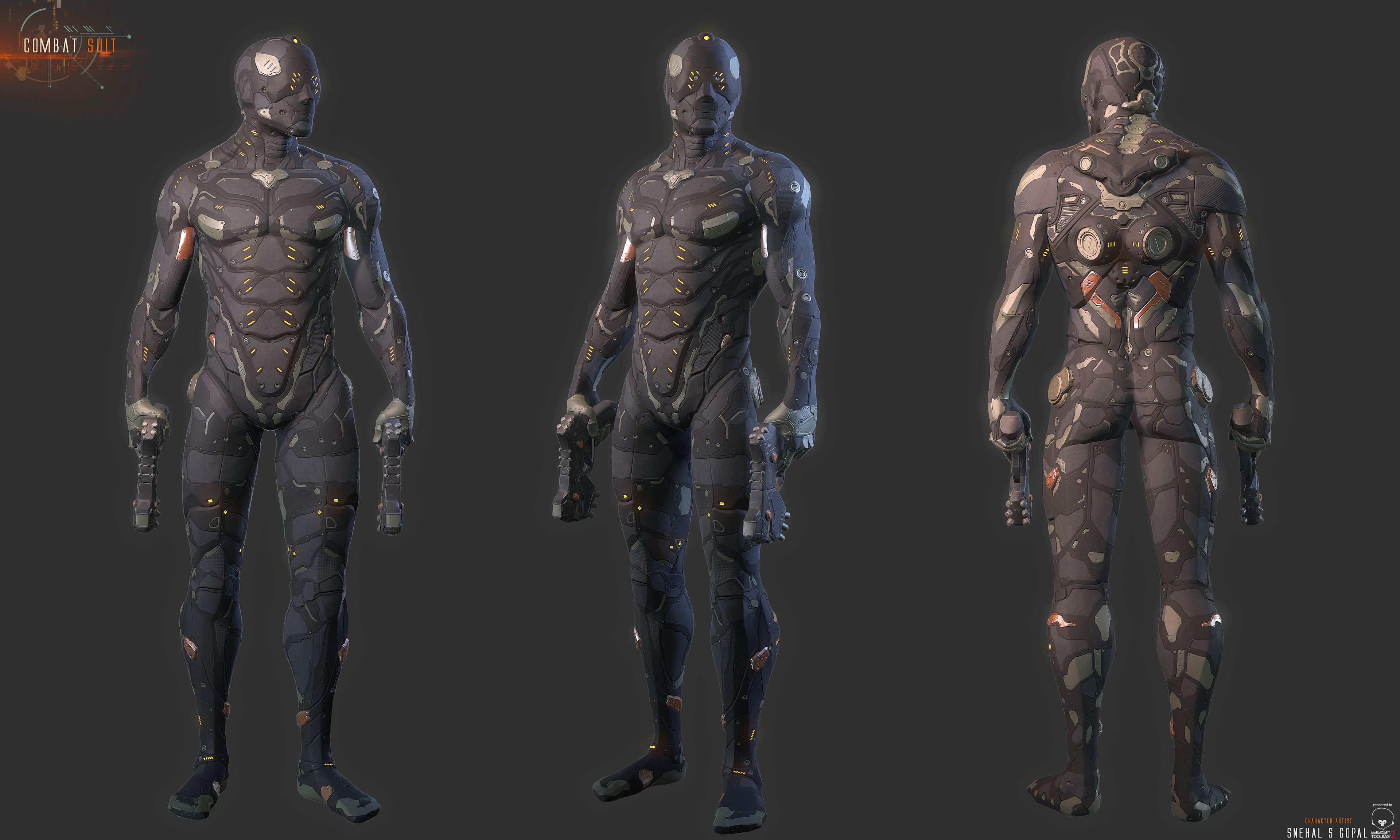 Marmoset Color Renders