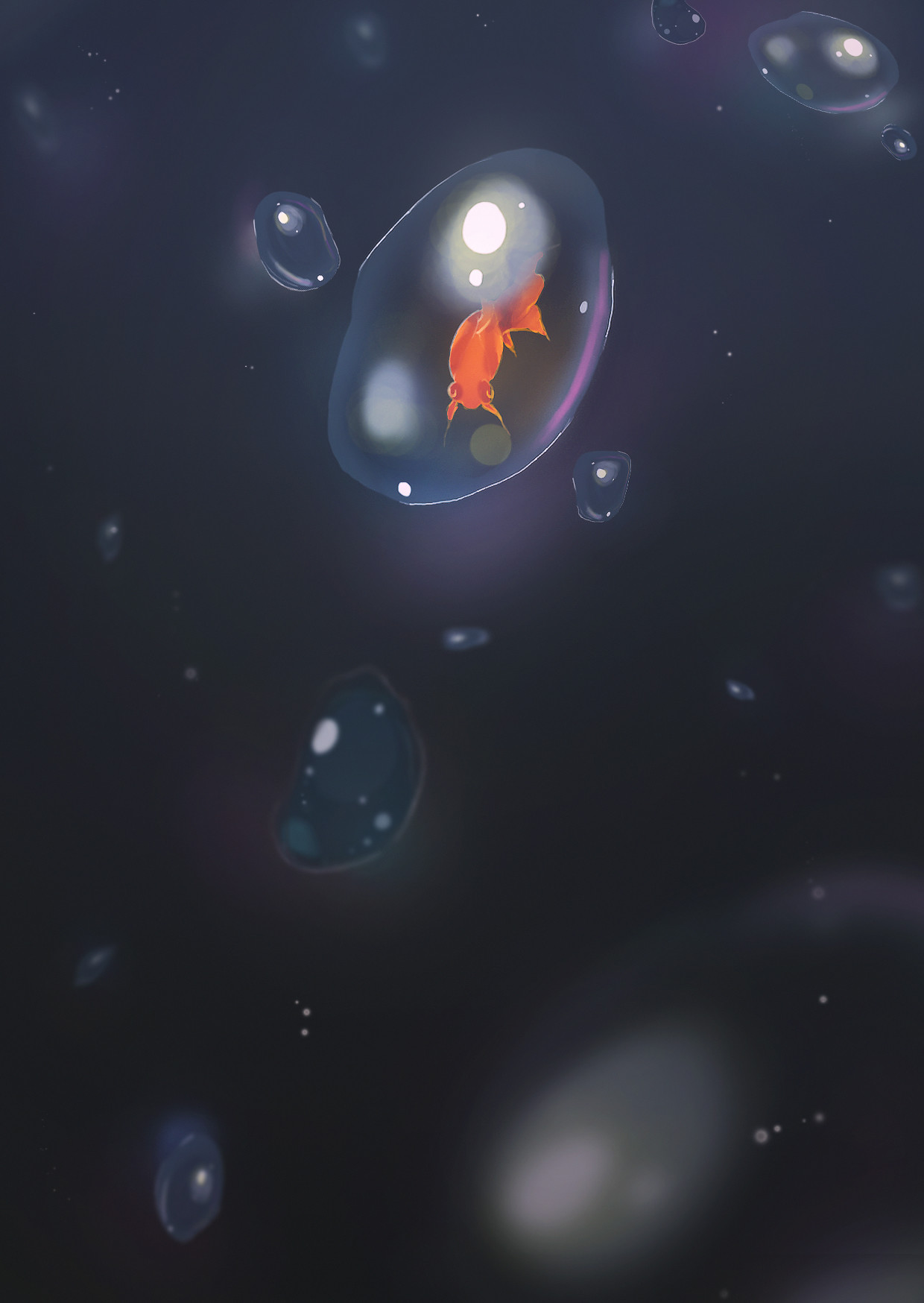 Artstation Bubble Fish Audrey Weiss Artstation Bubble Fish Audrey Weiss