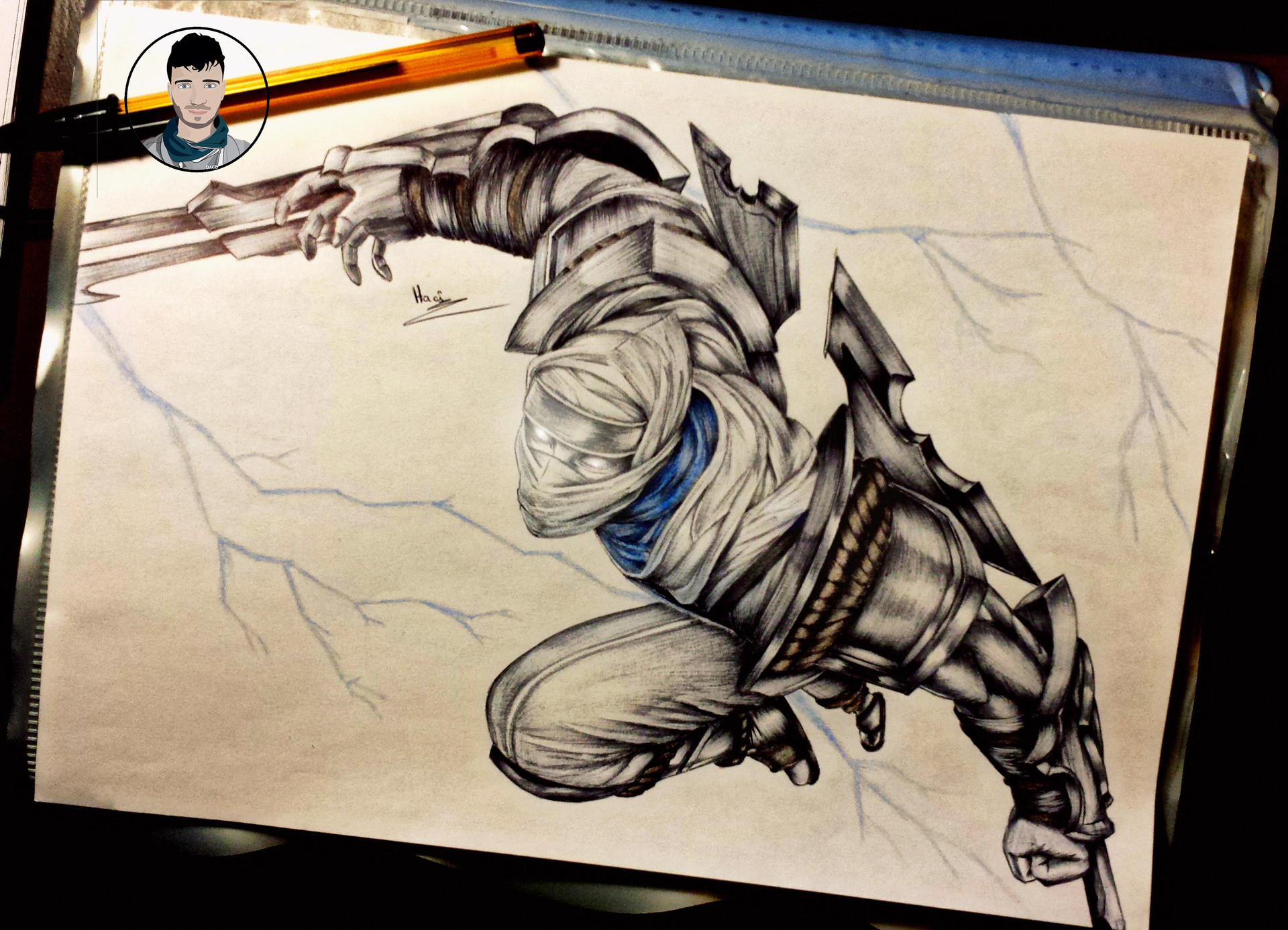 ArtStation - Zed - League of Legends.